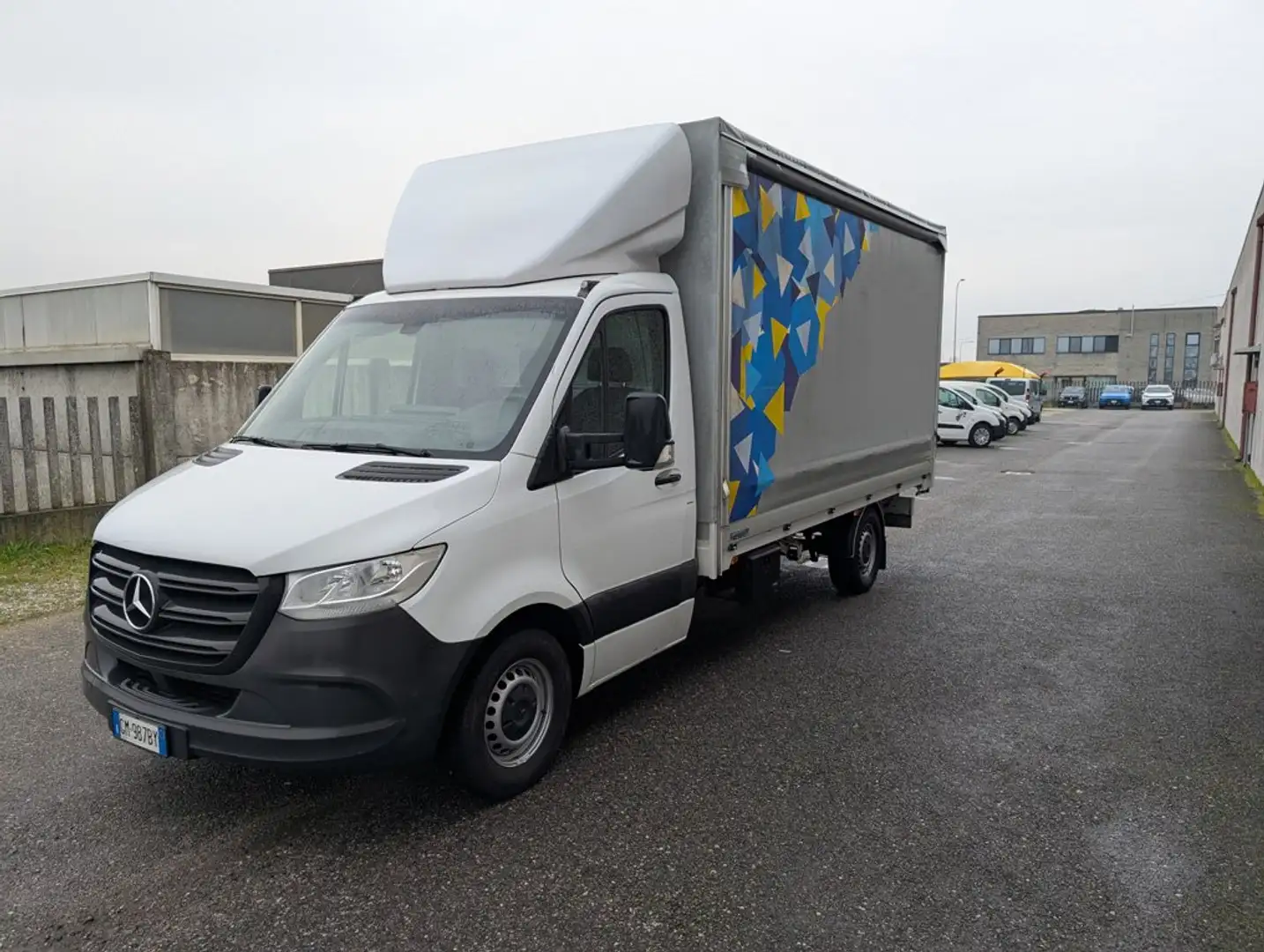 Mercedes-Benz SPRINTER T43/35 315 CDI RWD CENTINATO Blanc - 1