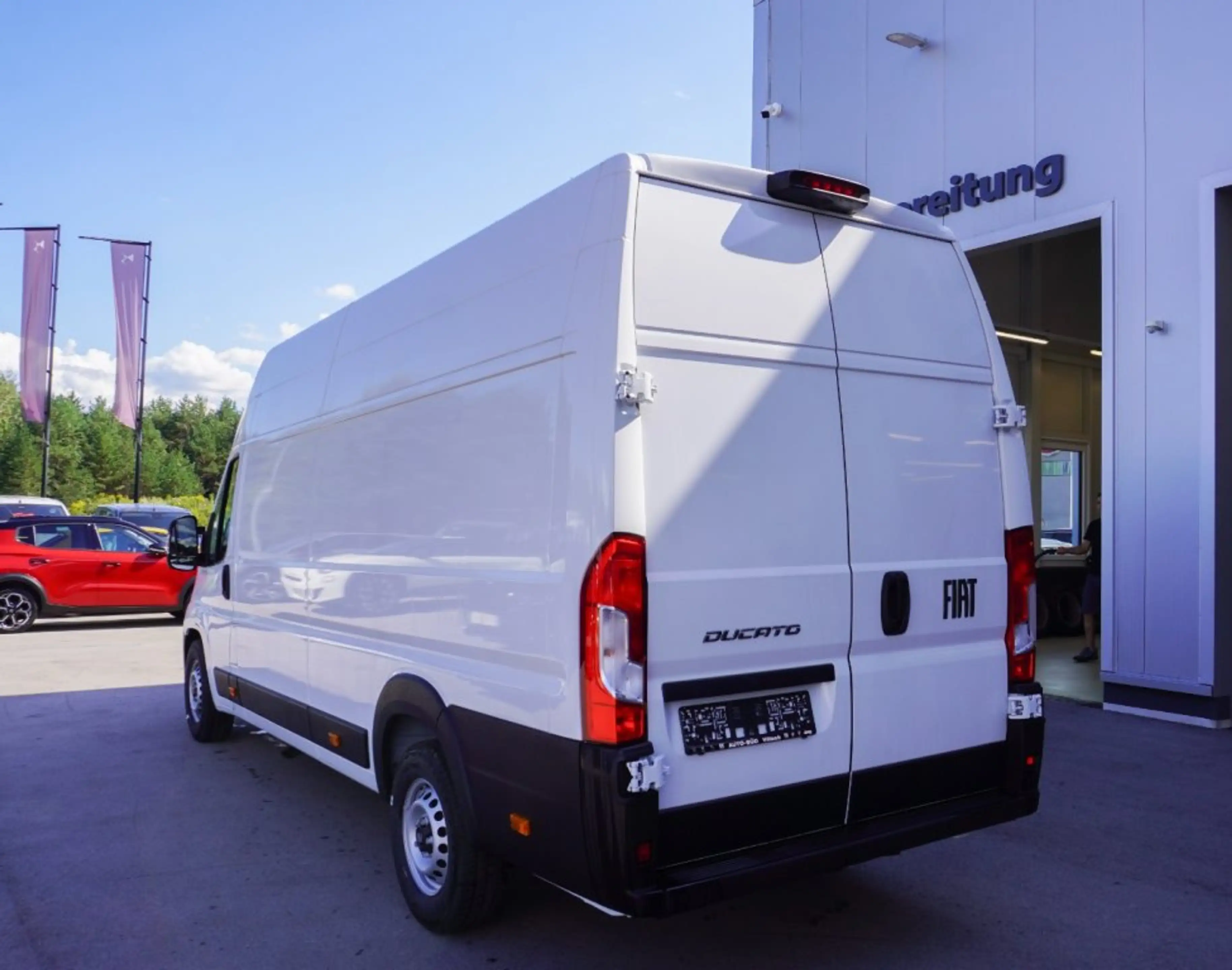 Fiat Ducato Maxi KW L4H3 3.5T 140PS Manuell — photo 6