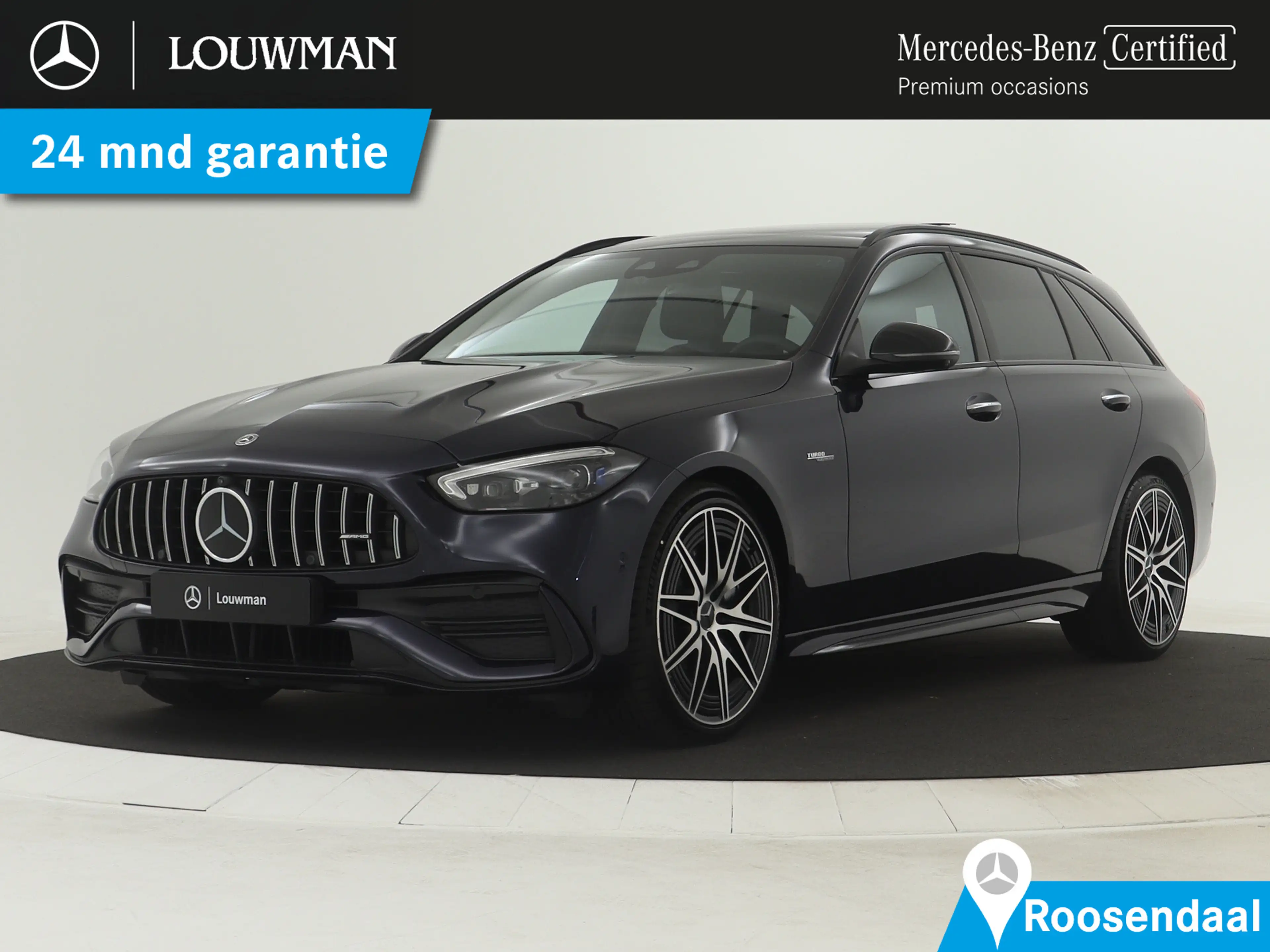 Mercedes-Benz C 43 AMG Estate 4MATIC 408 pk | Premium Plus pakket | AMG N