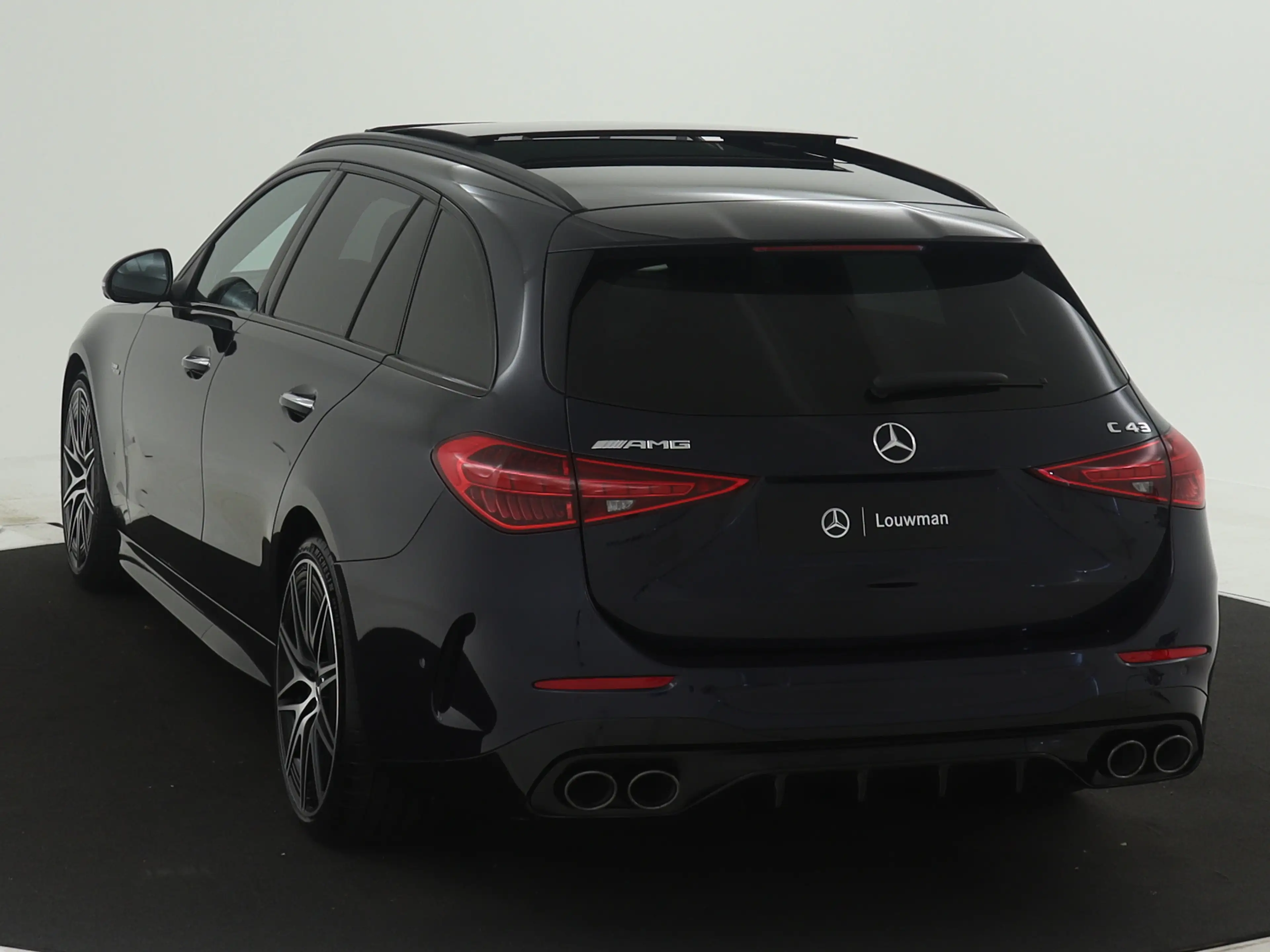 Mercedes-Benz C 43 AMG Estate 4MATIC 408 pk | Premium Plus pakket | AMG N — photo 12