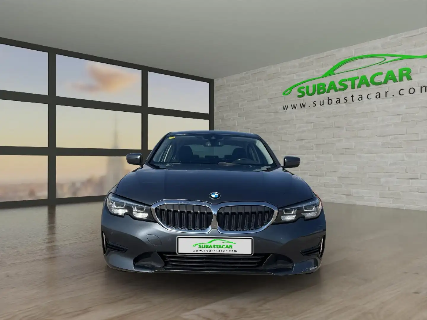 BMW 318 318dA Gris - 2
