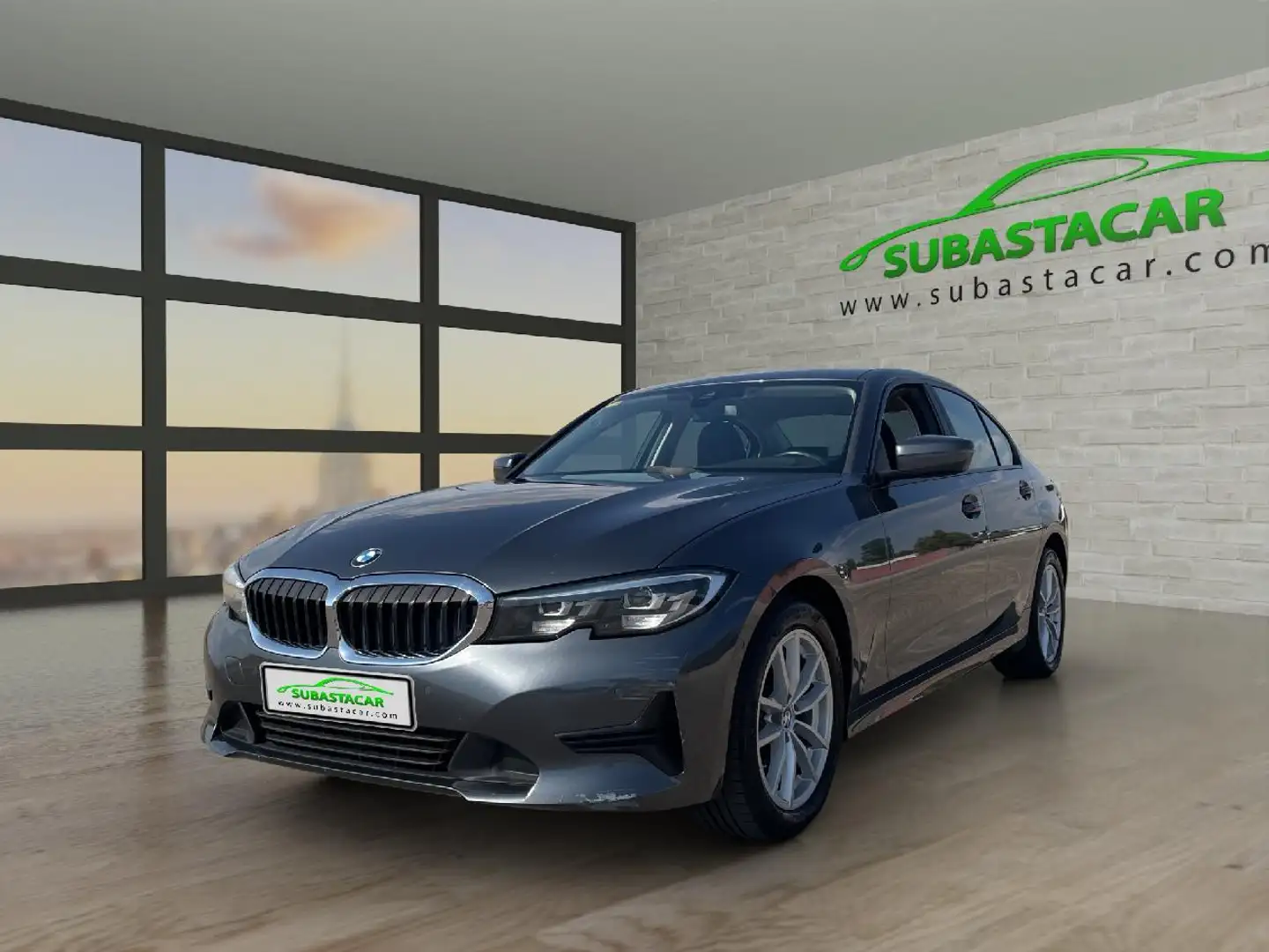 BMW 318 318dA Gris - 1