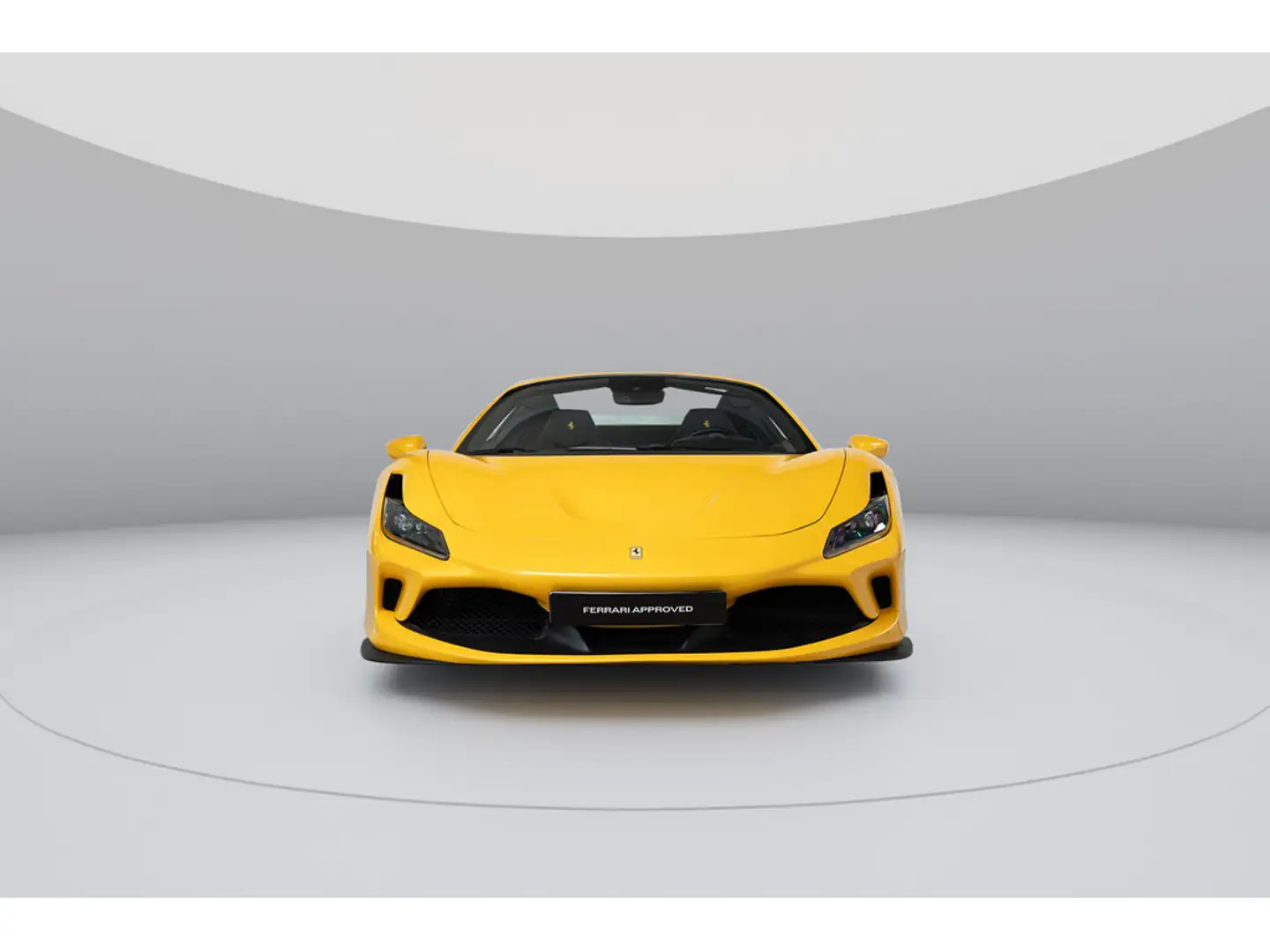 Ferrari F8 Spider >GIALLO TRIPLO STRATO*Painted Shiel Gelb - 2