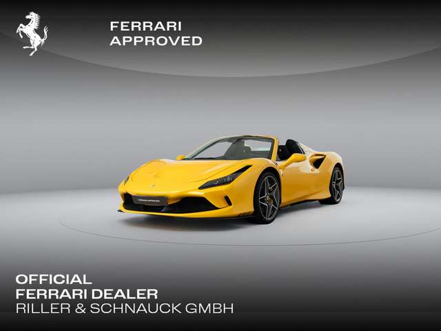 Imagine Ferrari F8 Spider >GIALLO TRIPLO STRATO*Painted Shiel