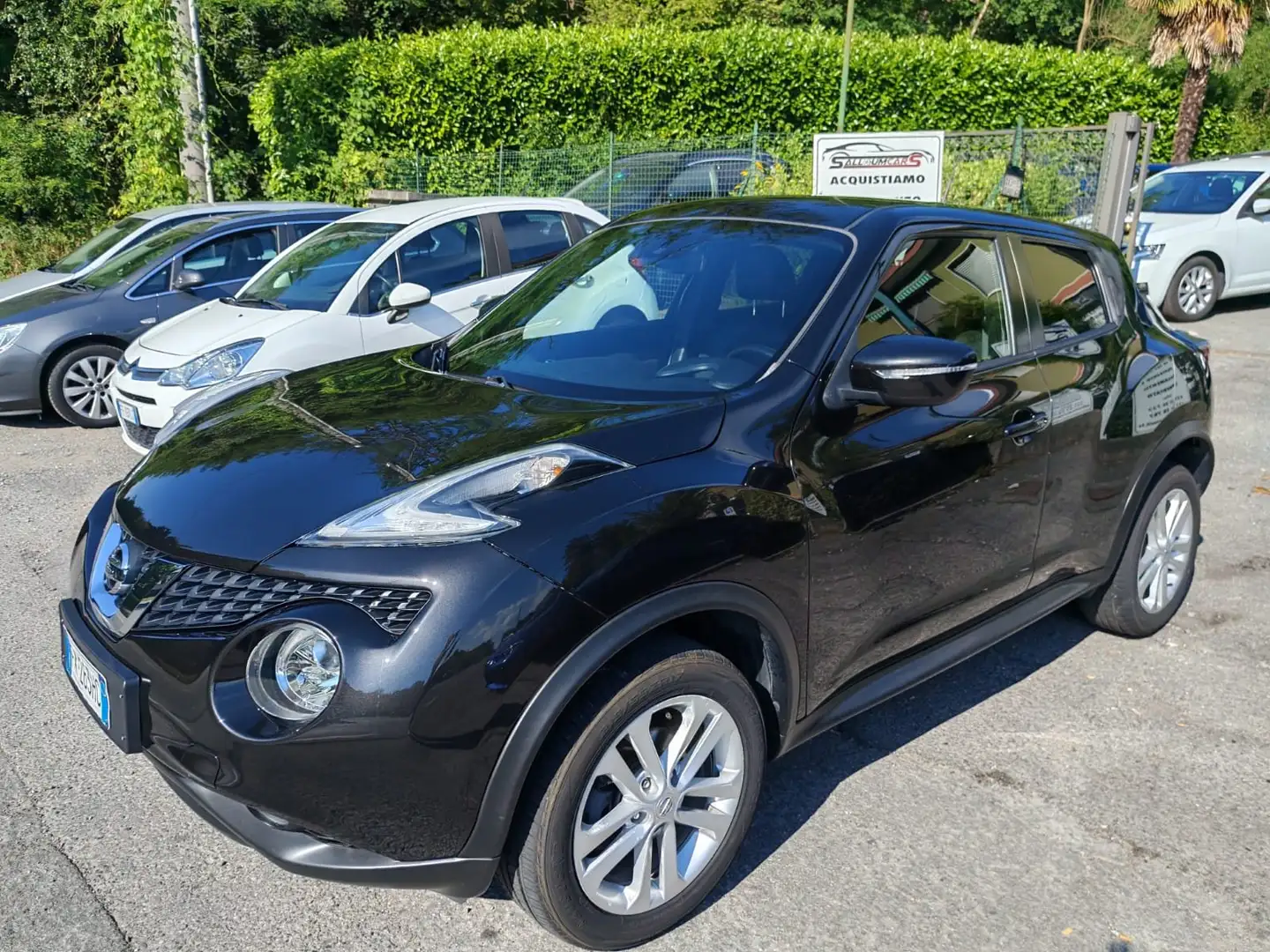 Nissan Juke Juke I 2015 1.6 N-Connecta 117cv cvt Nero - 1