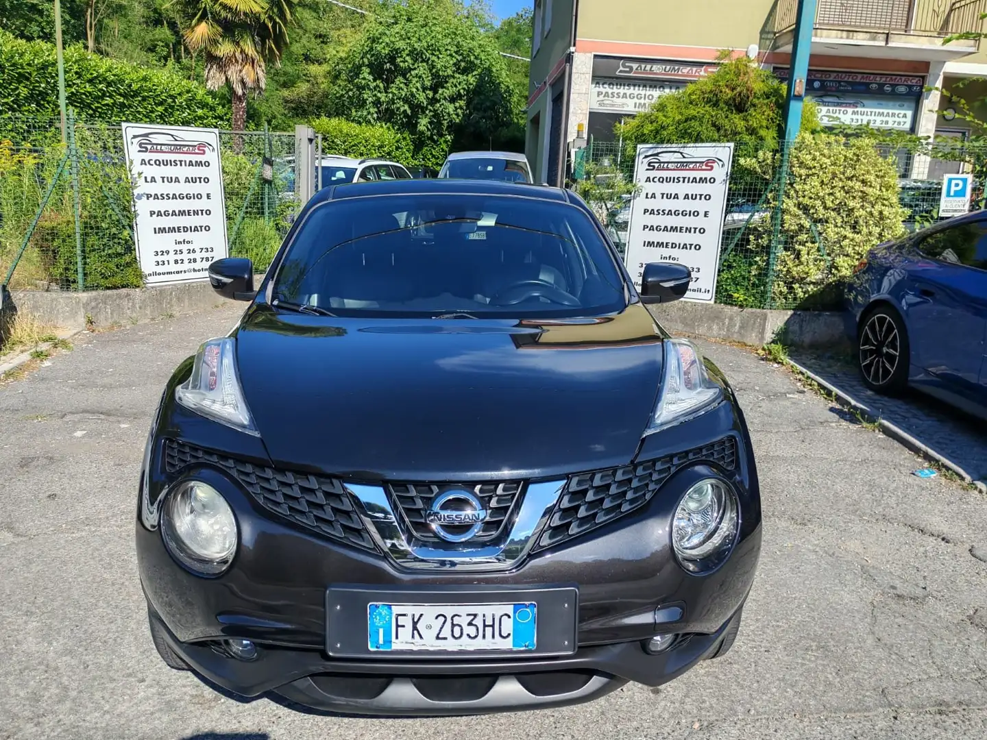 Nissan Juke Juke I 2015 1.6 N-Connecta 117cv cvt Nero - 2