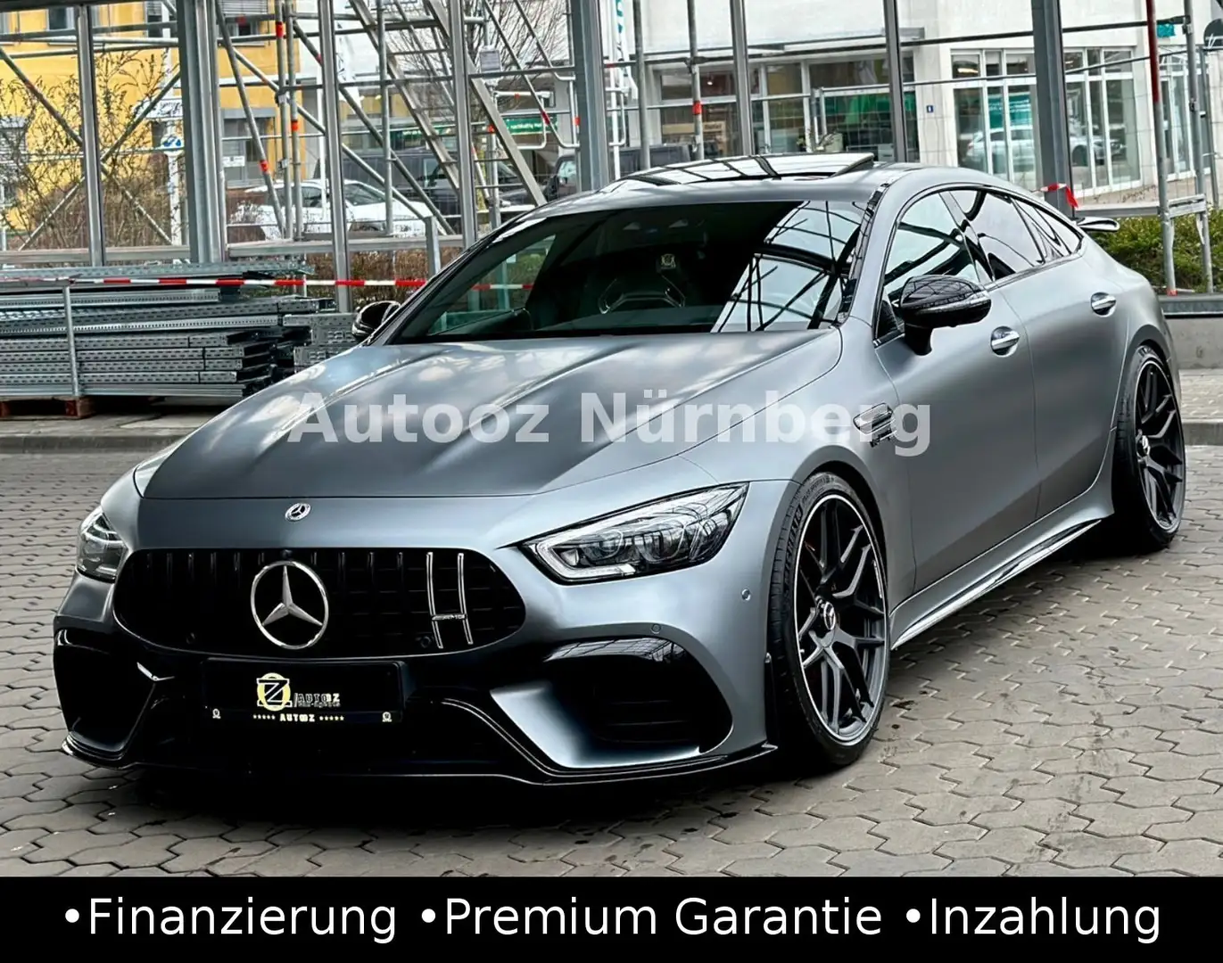 Mercedes-Benz AMG GT 63 S 4Matic+*Aerodynamik*Designo*1A*MB Gar Grau - 1