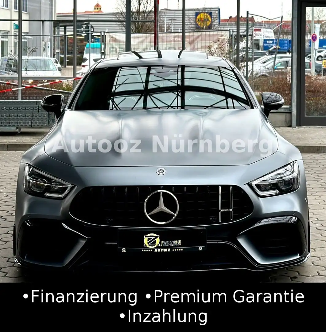 Mercedes-Benz AMG GT 63 S 4Matic+*Aerodynamik*Designo*1A*MB Gar Grau - 2