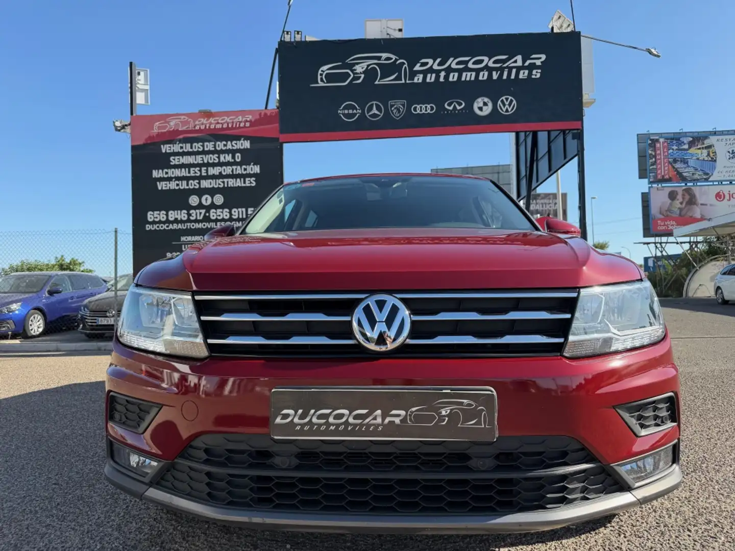Volkswagen Tiguan Allspace 2.0TDI Advance 110kW Burdeos - 1