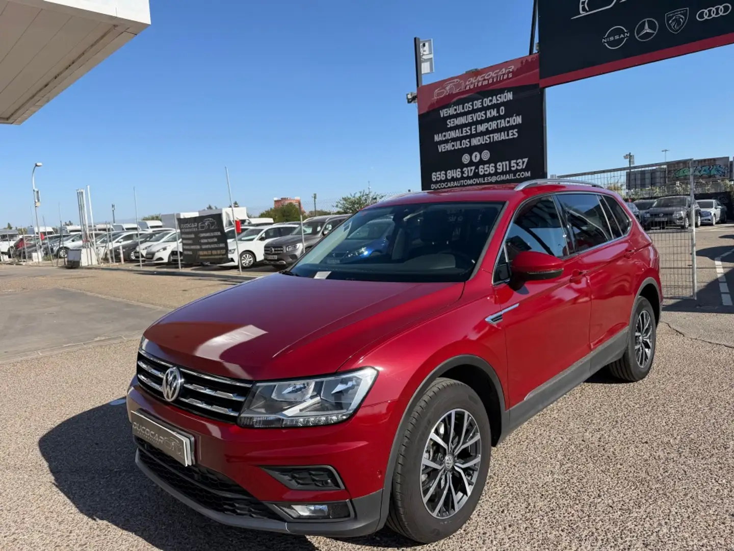 Volkswagen Tiguan Allspace 2.0TDI Advance 110kW Burdeos - 2