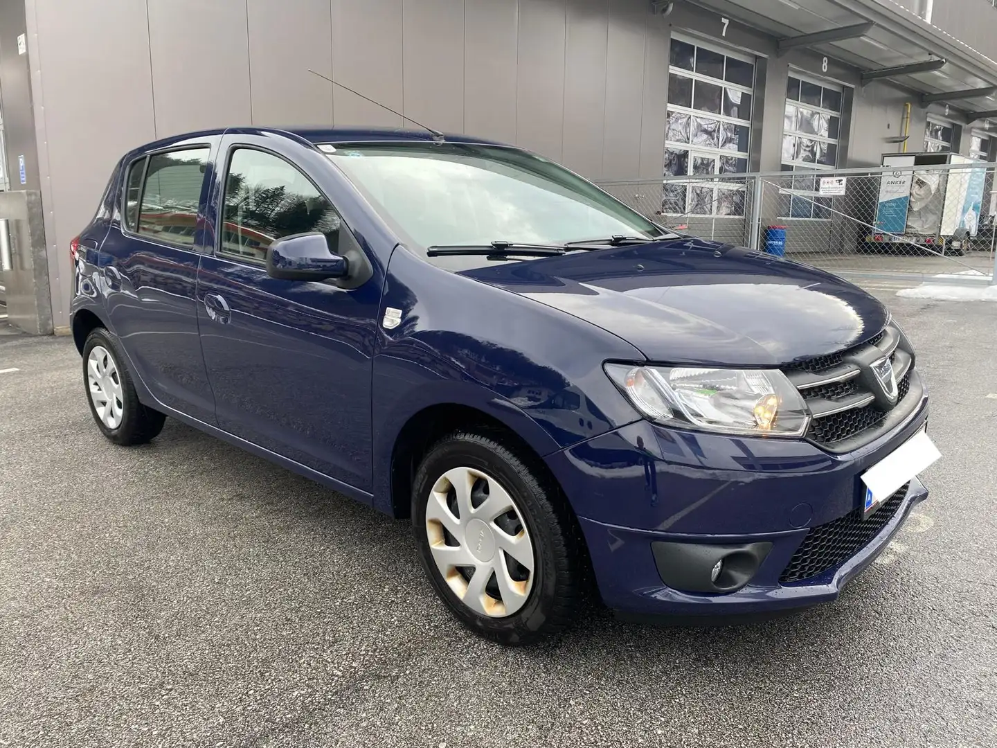 Dacia Sandero Sandero Supreme 1,2 16V 75 Supreme Blau - 1