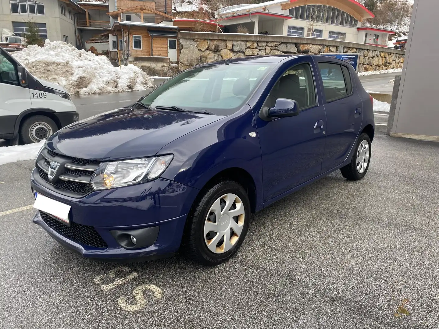 Dacia Sandero Sandero Supreme 1,2 16V 75 Supreme Blau - 1