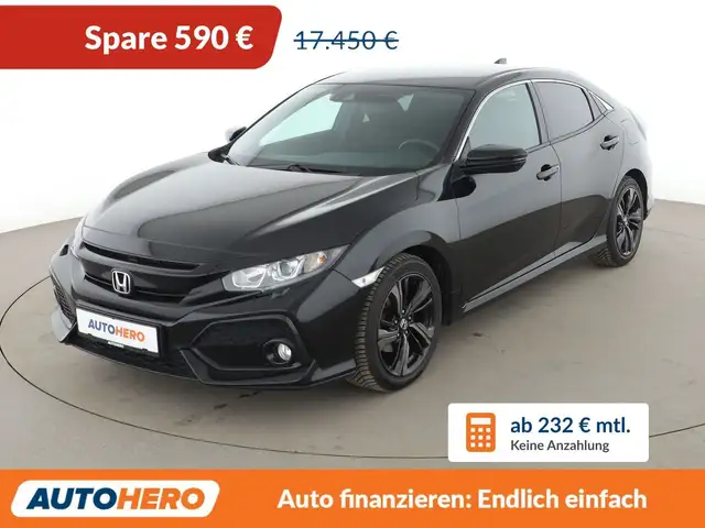 Honda Civic 1.0 VTEC Elegance *NAV*ACC*CAM*PDC*SHZ*ALU*KLIMA*
