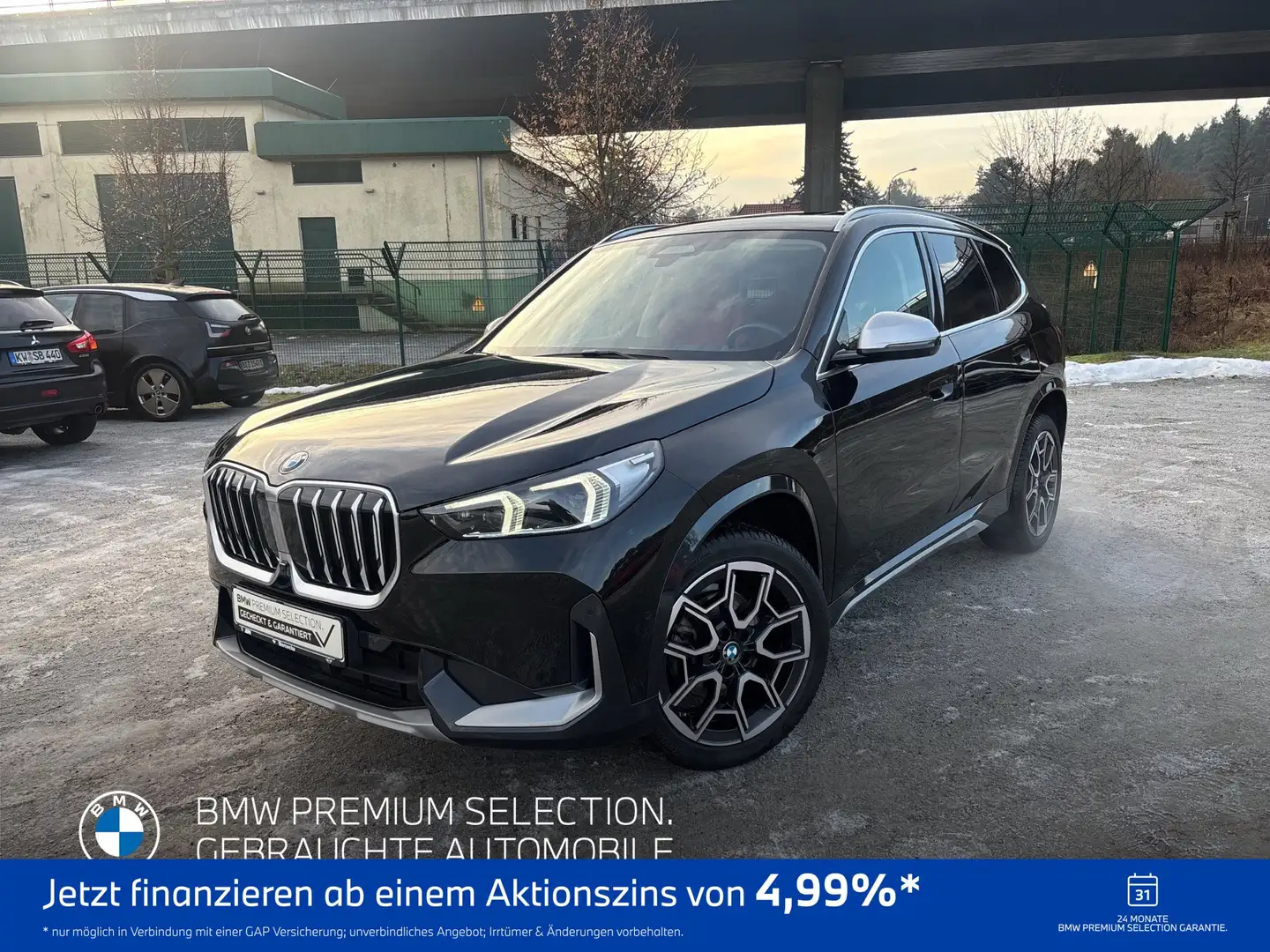 BMW X1 sDrive18i SAV xLine Head-Up HK HiFi DAB LED Schwarz - 1