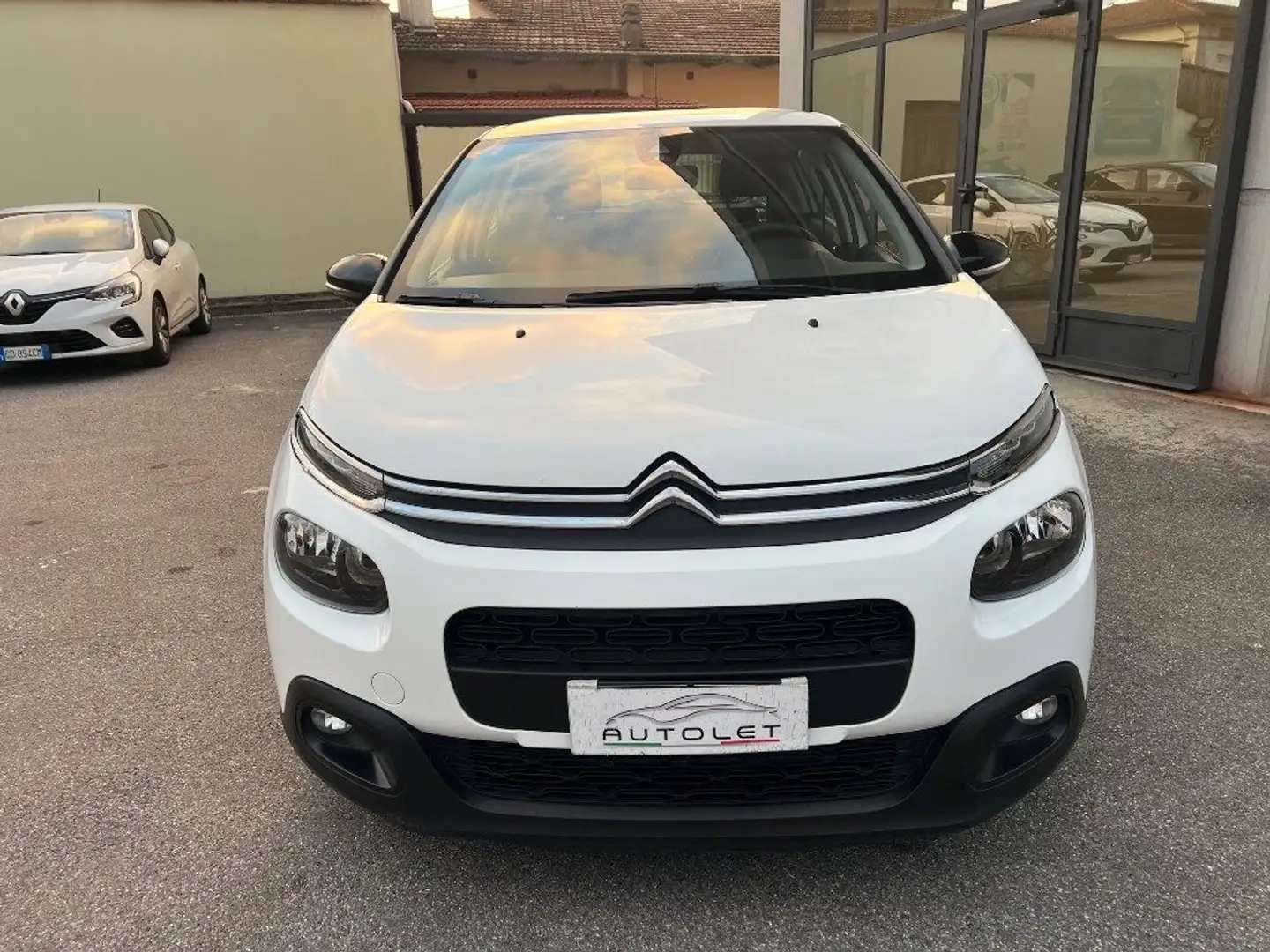 Citroen C3 BlueHDi 100 S&S Van Feel - IVA ESPOSTA - Bianco - 2