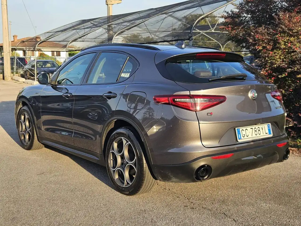 2020 Alfa Romeo Stelvio 2.2 TD 190 CV Sprint AT8 Q4 - GC788YL, photograph 4