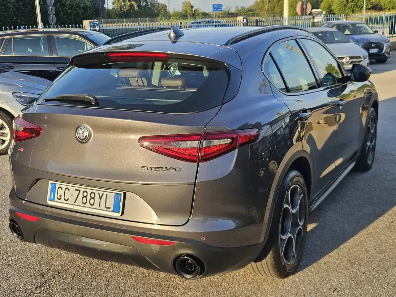 2020 Alfa Romeo Stelvio 2.2 TD 190 CV Sprint AT8 Q4 - GC788YL, photograph 6