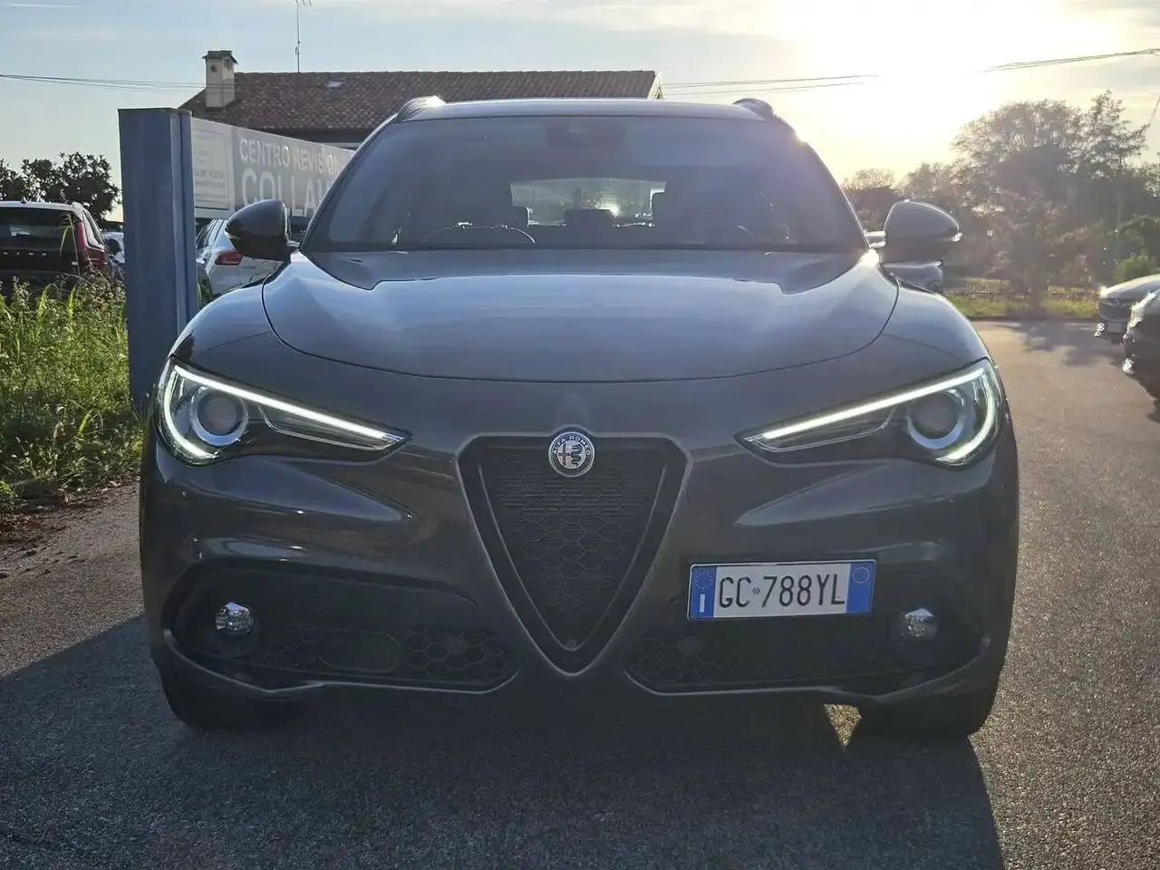 2020 Alfa Romeo Stelvio 2.2 TD 190 CV Sprint AT8 Q4 - GC788YL, photograph 2