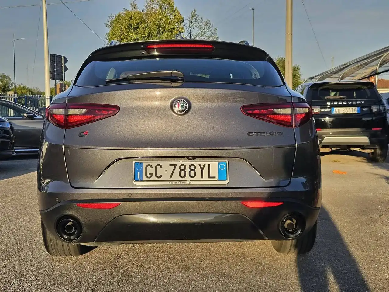 2020 Alfa Romeo Stelvio 2.2 TD 190 CV Sprint AT8 Q4 - GC788YL, photograph 5