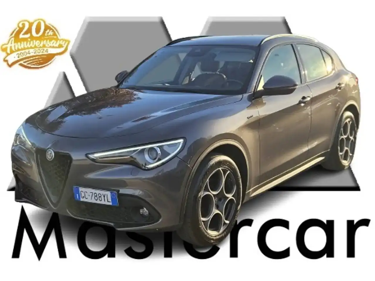 2020 Alfa Romeo Stelvio 2.2 TD 190 CV Sprint AT8 Q4 - GC788YL, photograph 1