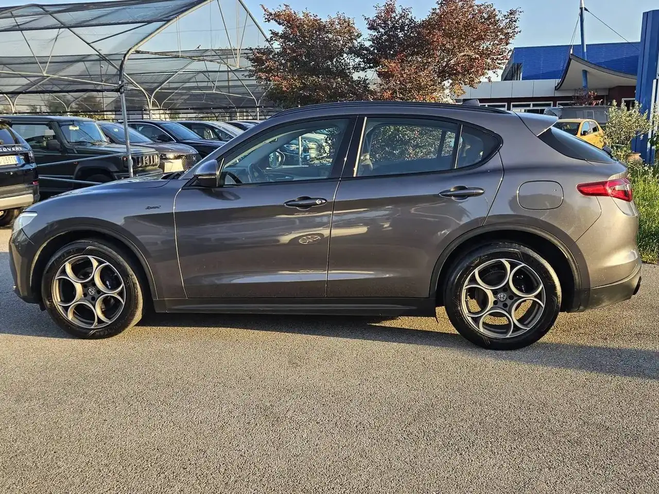 2020 Alfa Romeo Stelvio 2.2 TD 190 CV Sprint AT8 Q4 - GC788YL, photograph 7