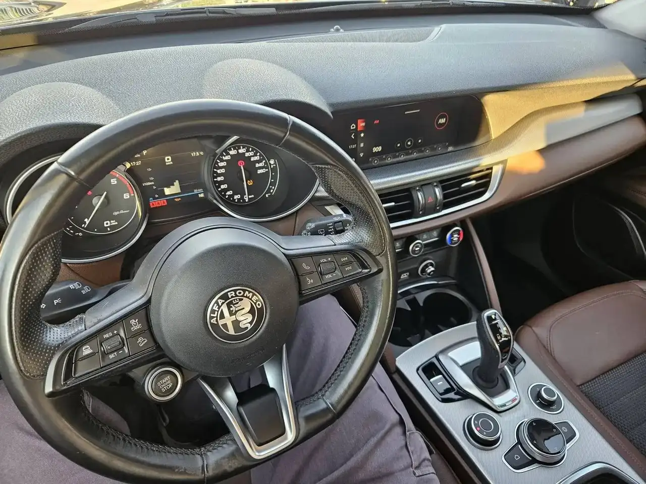 2020 Alfa Romeo Stelvio 2.2 TD 190 CV Sprint AT8 Q4 - GC788YL, photograph 11