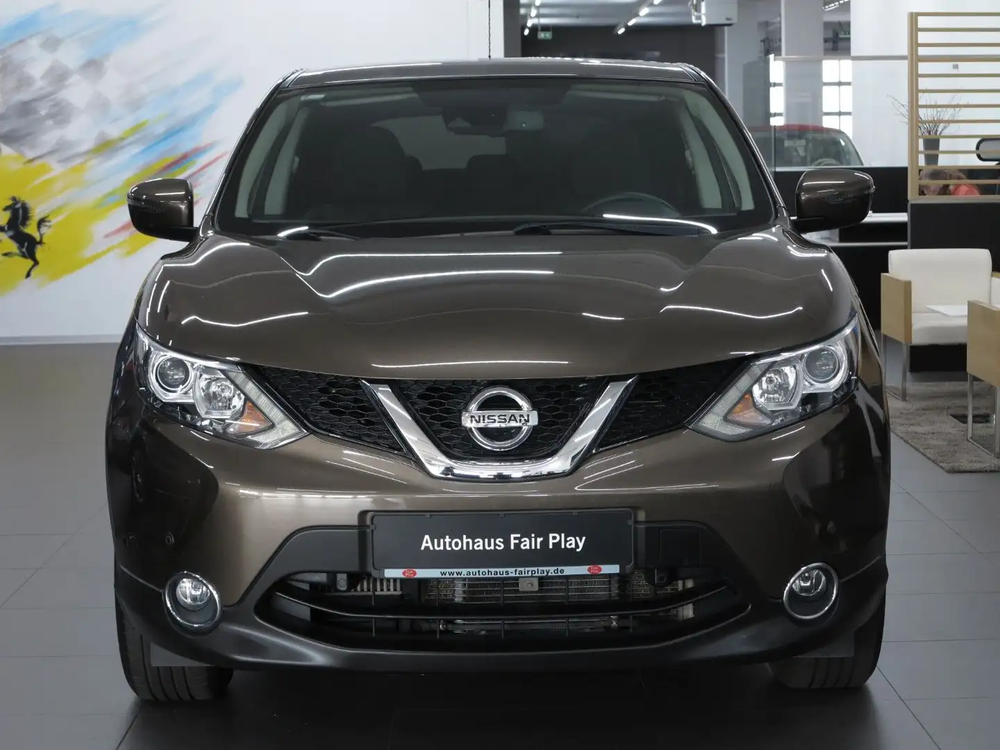 Nissan Qashqai /AHK/NAVI/KAMERA/UNFALLFREI ! Braun - 2