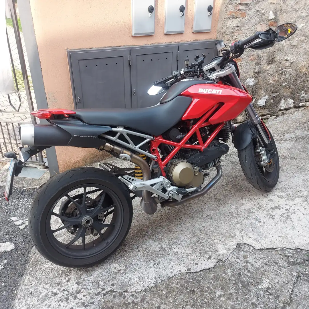 Ducati Hypermotard 1100 Rosso - 1