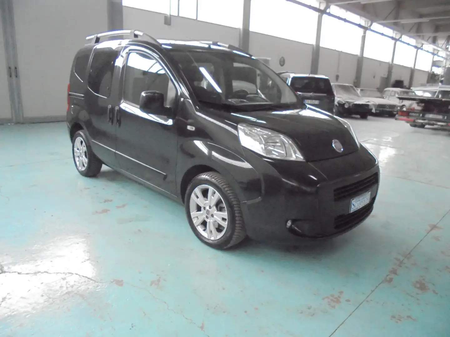 Fiat Qubo Qubo 1.3 mjt 16v Dynamic CATENA NUOVA Nero - 2
