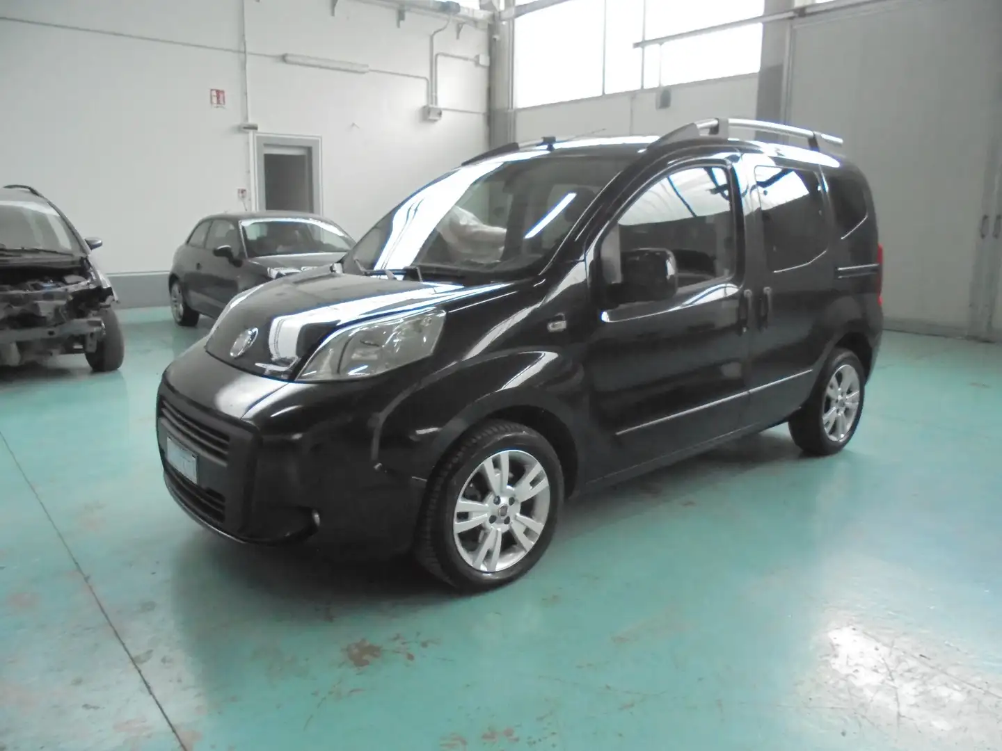 Fiat Qubo Qubo 1.3 mjt 16v Dynamic CATENA NUOVA Nero - 1