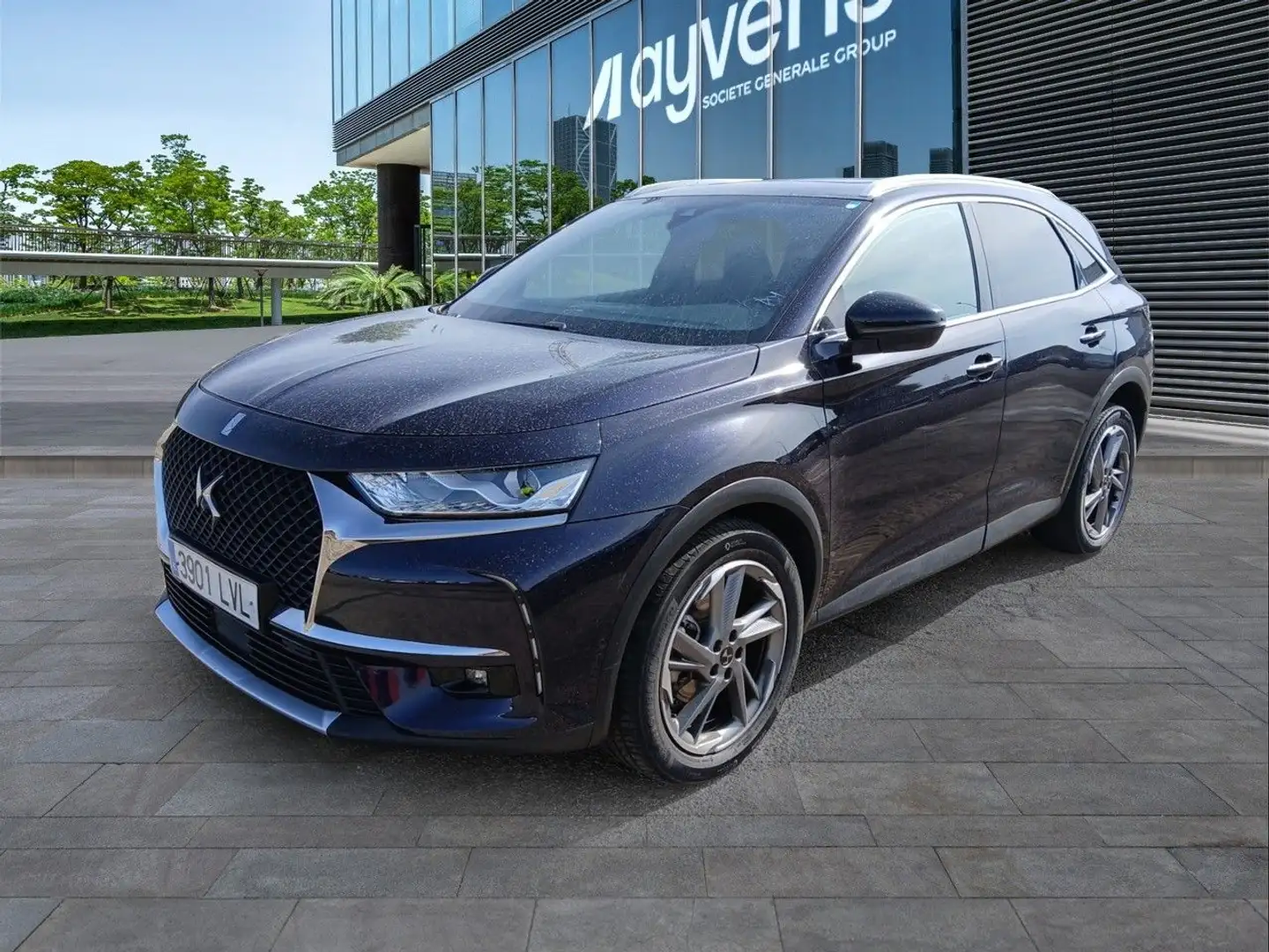 DS Automobiles DS 7 Crossback 1.5BlueHDi Bastille + Aut. Azul - 1