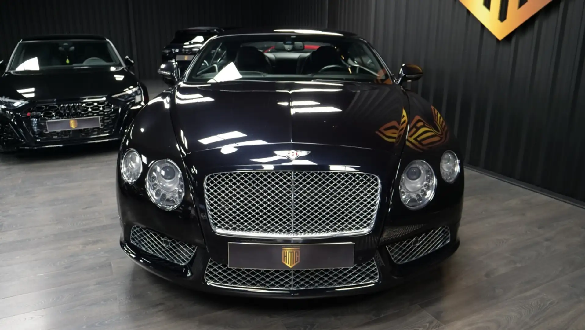 Bentley Continental GT Deportivo Automático de 2 Puertas Чорний - 2