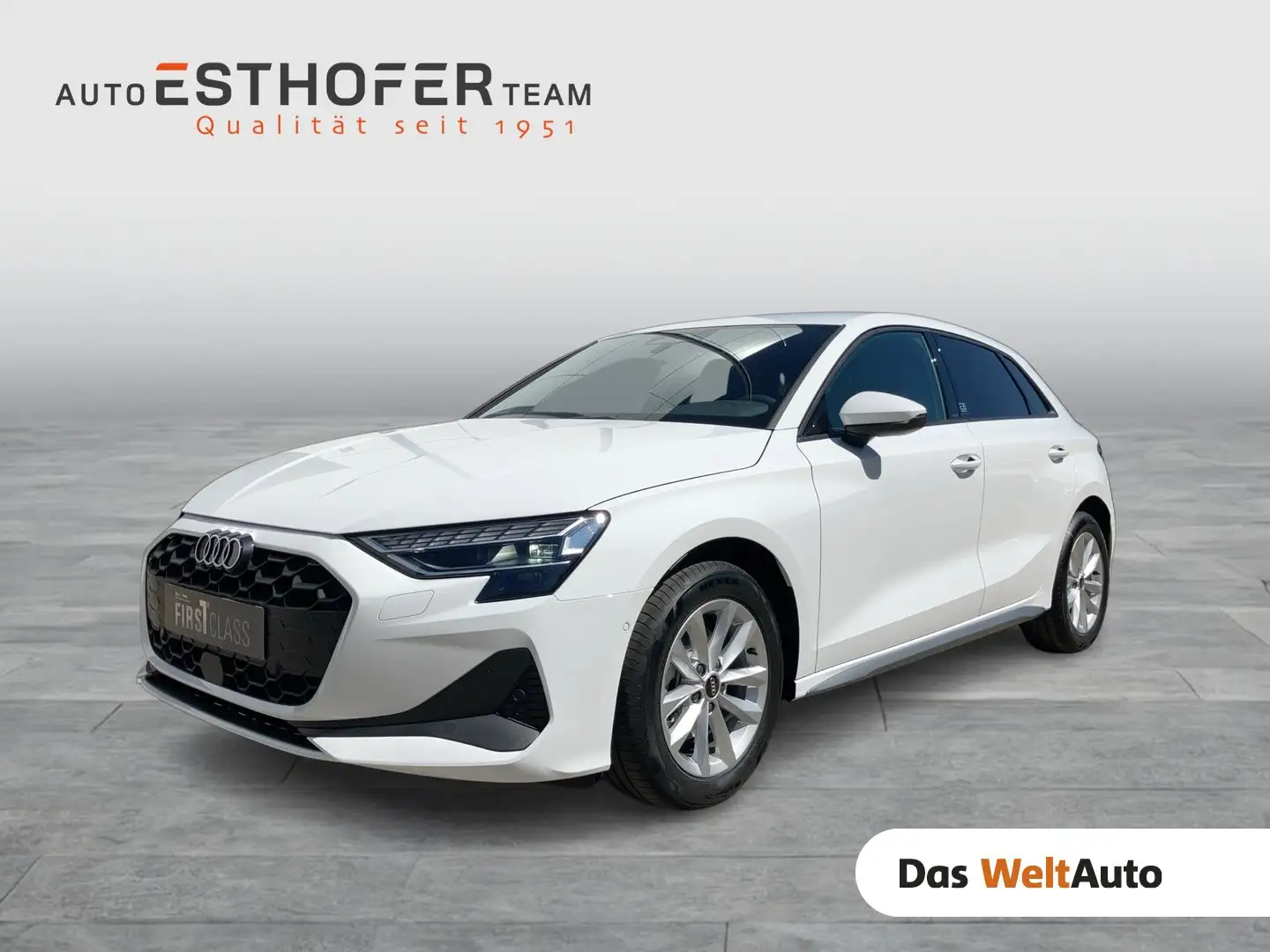 Audi A3 30 TFSI Weiß - 1