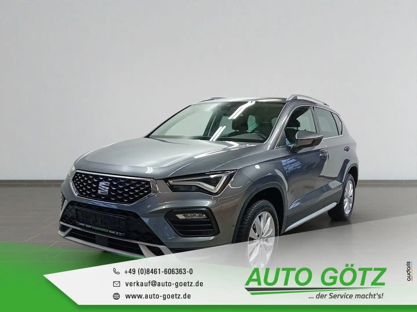 SEAT Ateca Xperience DSG AHK*Navi*LED*ACC*Kamera*Blind-Spot*e Gris - 1