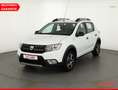 Dacia Sandero Stepway II 0.9 TCe Celebration Navi PDC Blanc - thumbnail 1