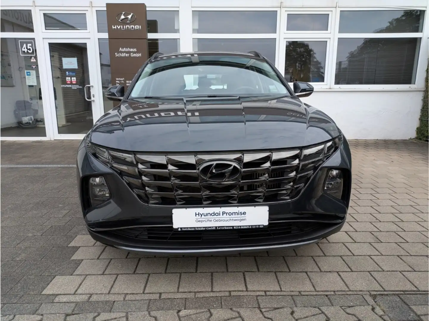Hyundai TUCSON Select Navi SHZ Temp Digitales Cockpit LED Apple C Noir - 2