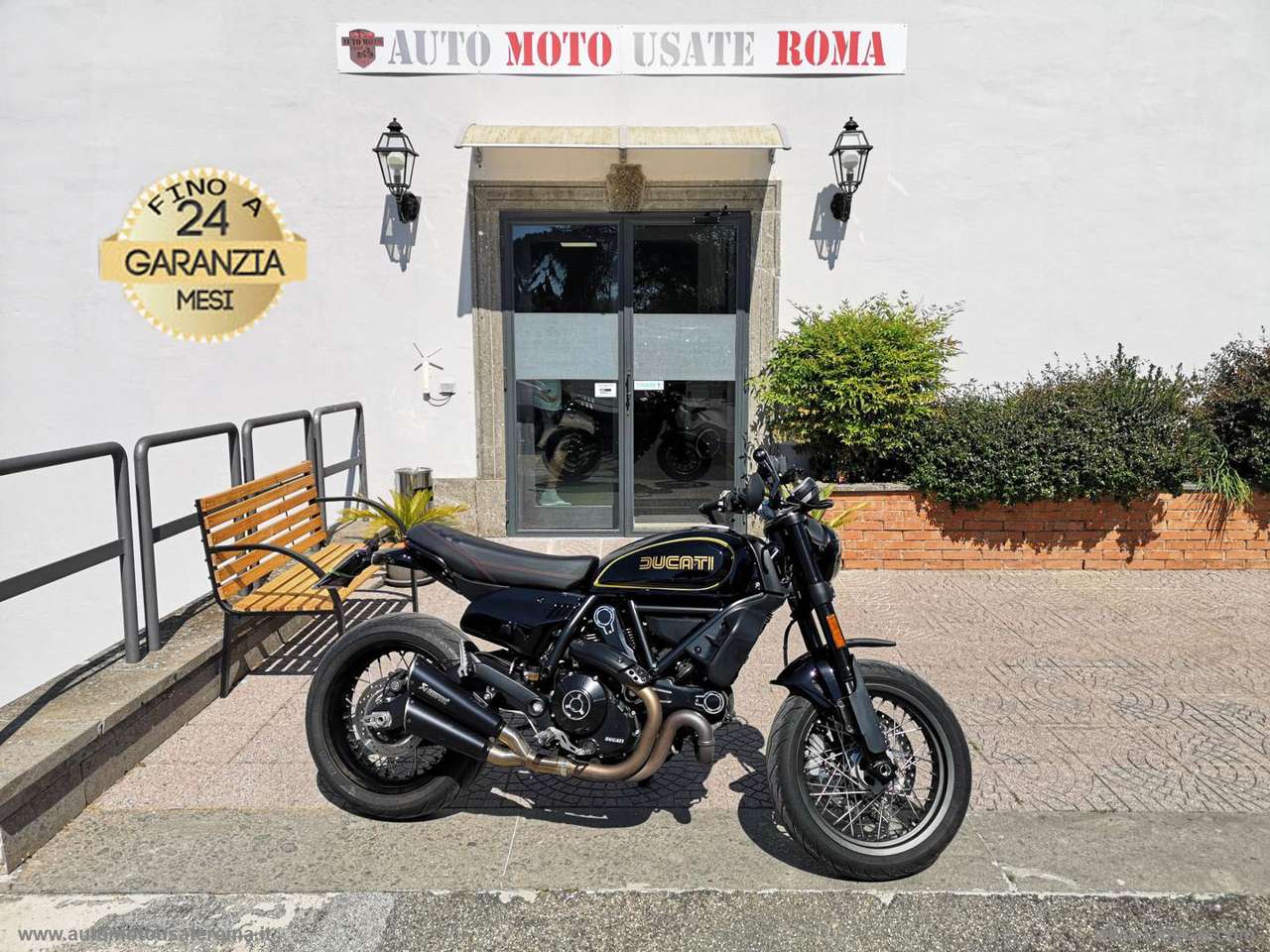 Ducati Scrambler Scrambler 800 URBAN MOTARD PROMO WEB
