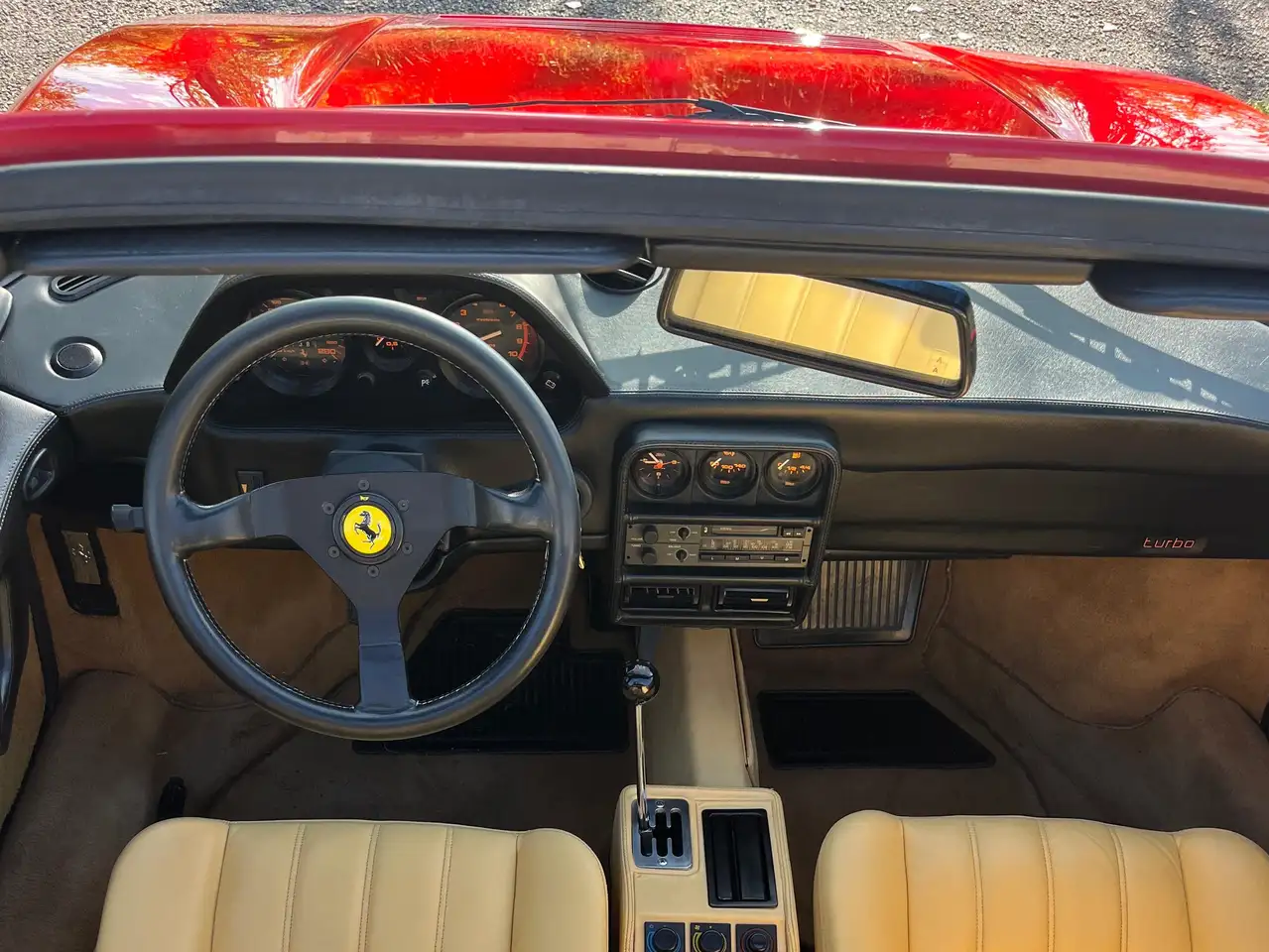 Ferrari 208 2.0 turbo GTS 254cv, foto 12