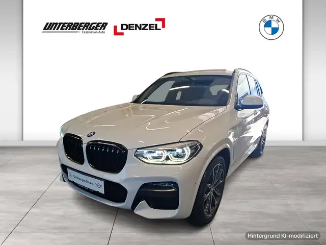 2020 BMW X3 in White for sale