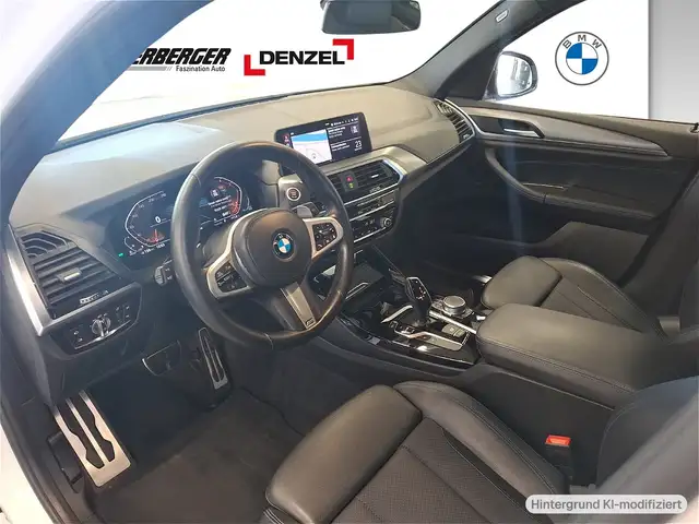 BMW X3 view 7