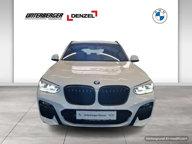 BMW X3 view 2