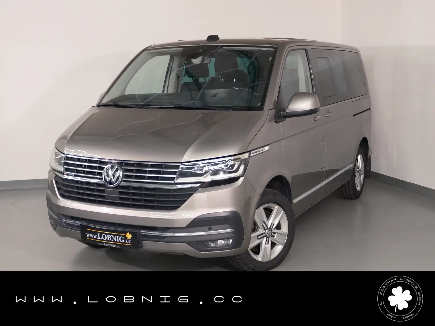Volkswagen T6.1 Caravelle 2,0 TDI 4Motion DSG | AHK | 9. Sitzer | 1. Bes. Beige - 1