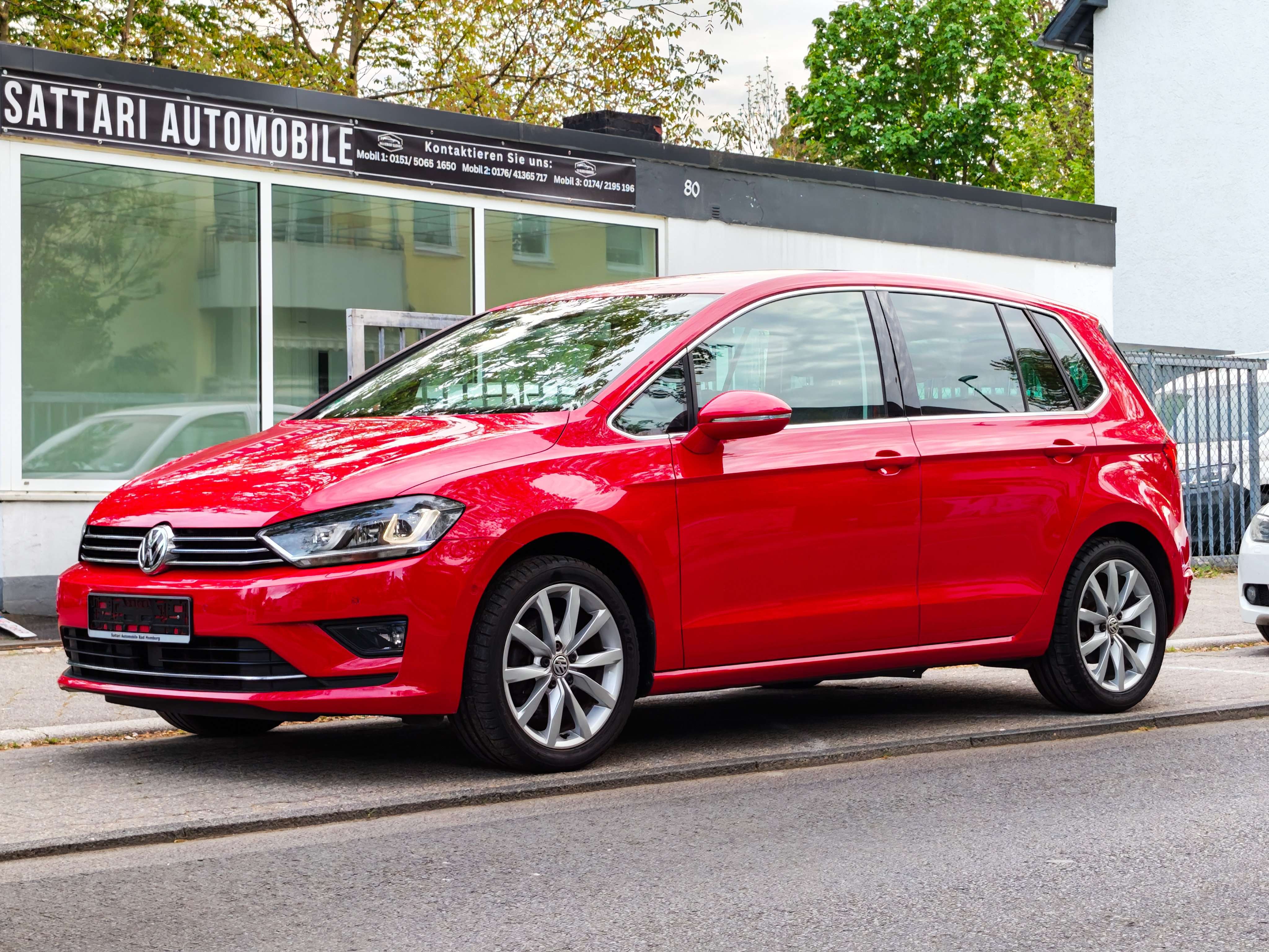 Volkswagen Golf Sportsvan