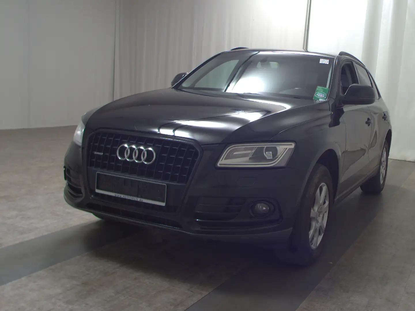 Audi Q5 2.0 quattro TDI AHK 4x4 Navi Sound Xenon SHZ Schwarz - 2