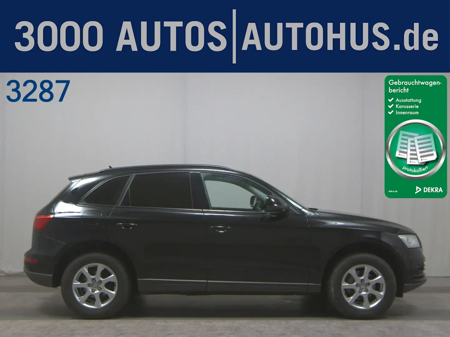 Audi Q5 2.0 quattro TDI AHK 4x4 Navi Sound Xenon SHZ Schwarz - 1