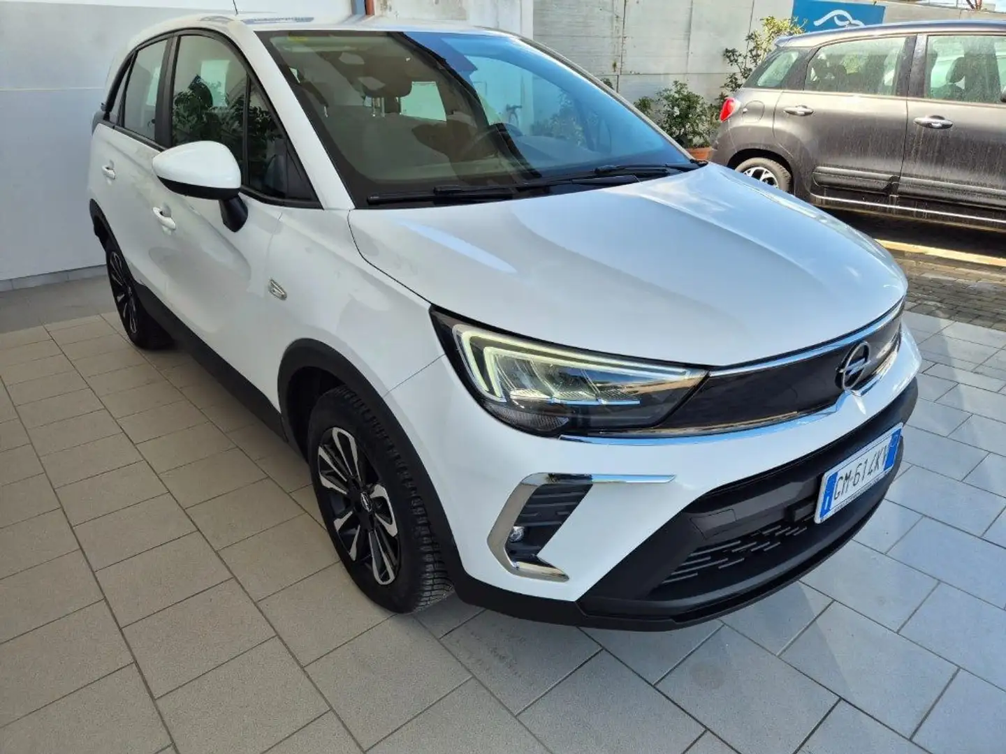 Opel Crossland 1.5 ECOTEC D 110 CV Start&Stop Elegance Blanco - 2
