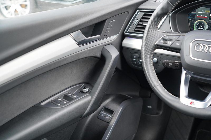 Audi Q5 55 TFSI e S edition | Head-Up | Matrix LED | Adapt — photo 40
