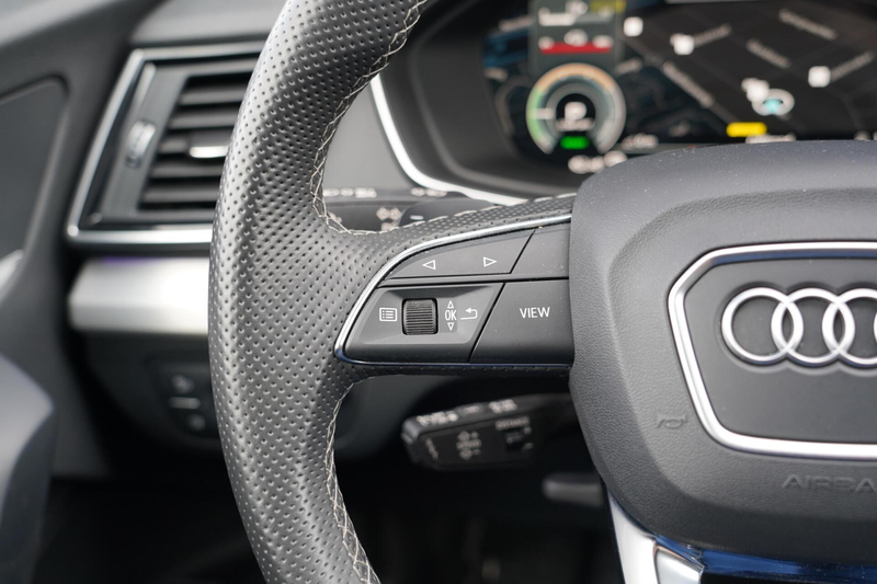 Audi Q5 55 TFSI e S edition | Head-Up | Matrix LED | Adapt — photo 36