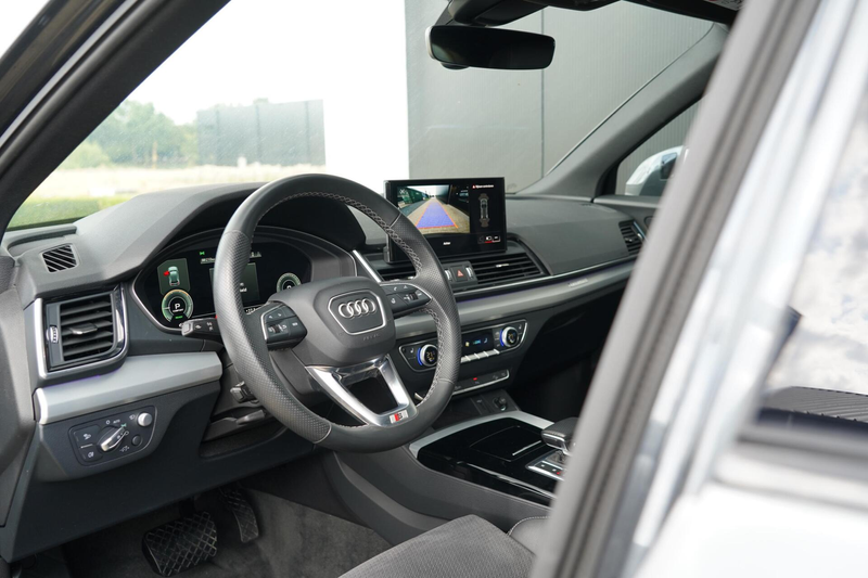 Audi Q5 55 TFSI e S edition | Head-Up | Matrix LED | Adapt — photo 47
