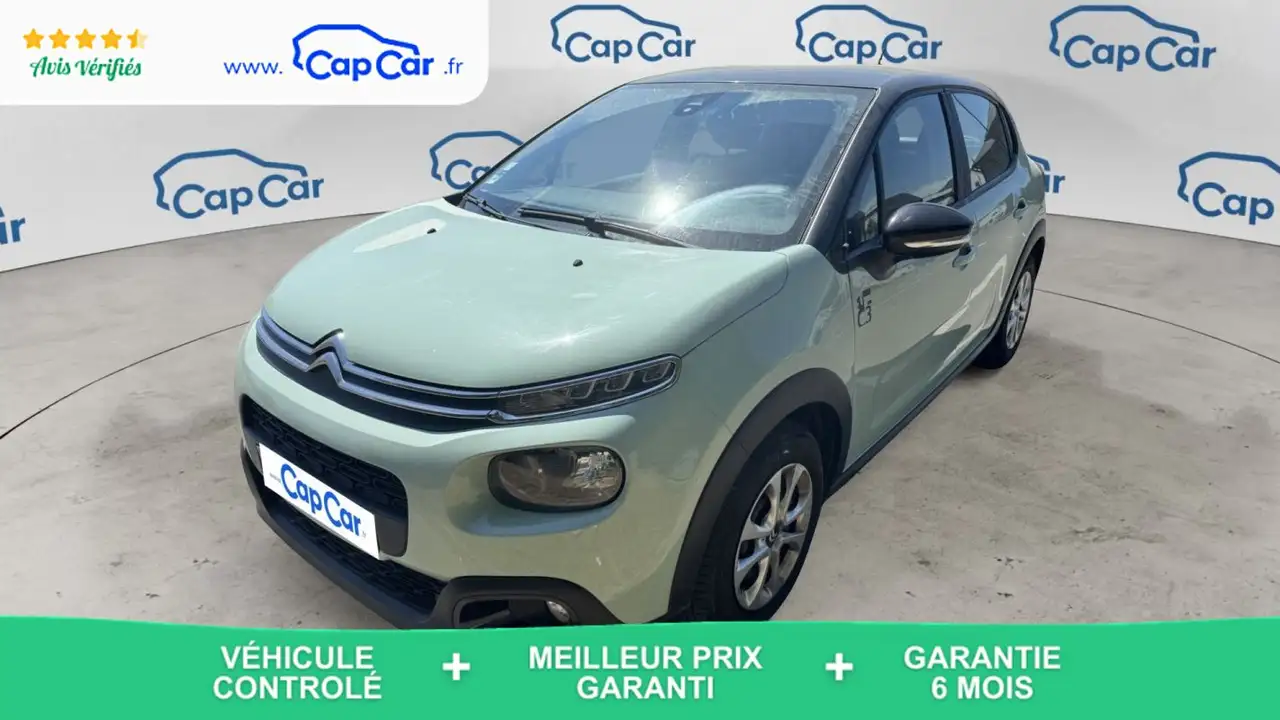Citroen C3 III 1.2 PureTech 82 Graphic